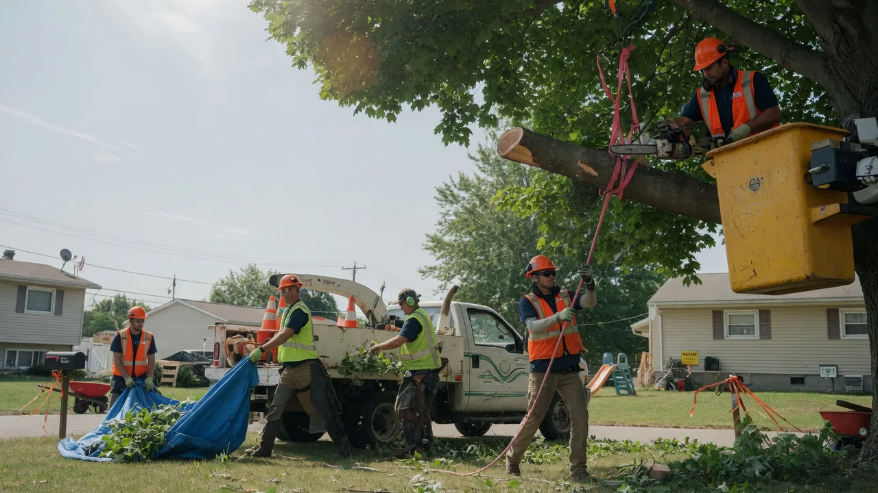 Tree Care in Buckhannon, WV near me